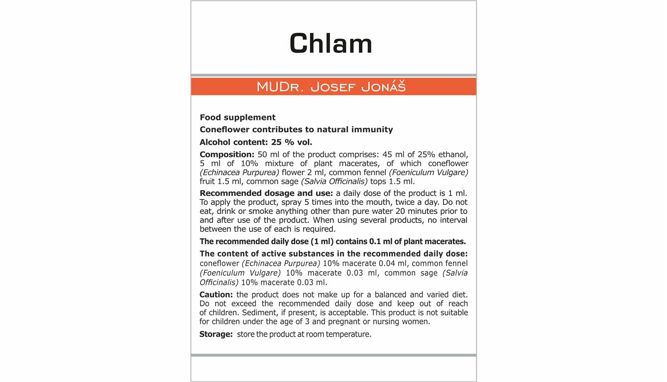 Chlam Etiketa EN
