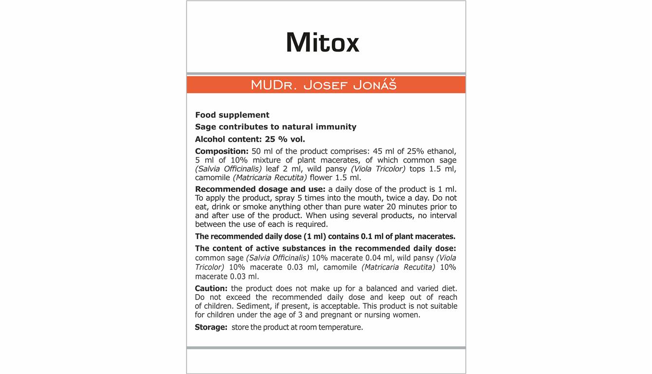 Mitox Etiketa EN