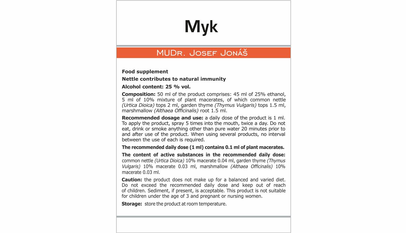 Myk Etiketa EN